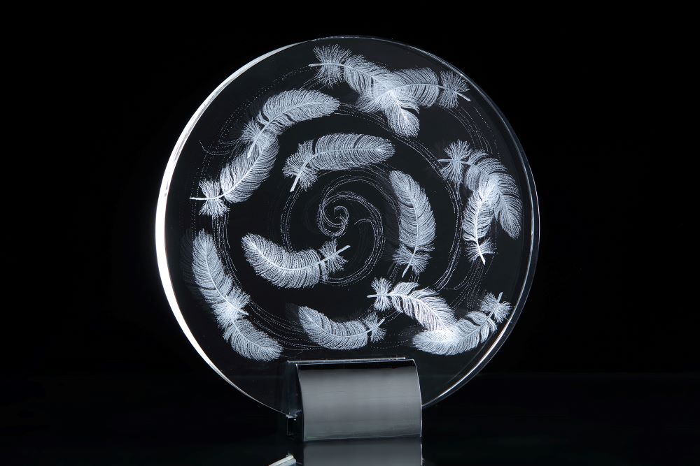 Swirling in the breeze Swirling in the breeze